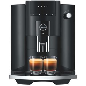 Expresso avec broyeur Jura E4 1450 W Noir Noir - Publicité