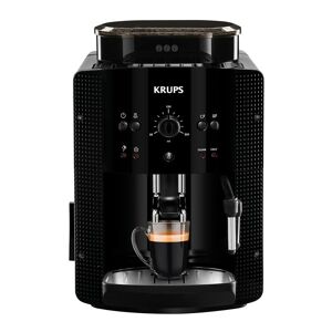 Expresso avec broyeur Krups YY4540FD Essential 1450 W Noir avec 450 g café en grains Starbucks Noir - Publicité