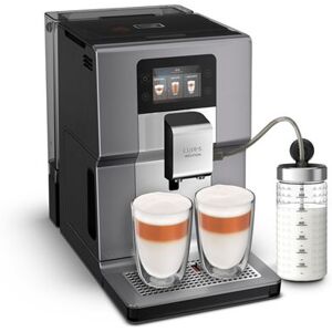 Expresso avec broyeur Krups YY4491FD Intuition Préférence+ 1450 W Gris Gris - Publicité