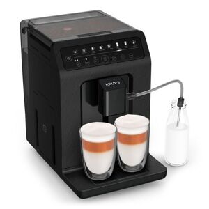Machine cappuccino et expresso automatique Krups Evidence Eco-Design EA897B10 1450 W Noir Ardoise - Publicité