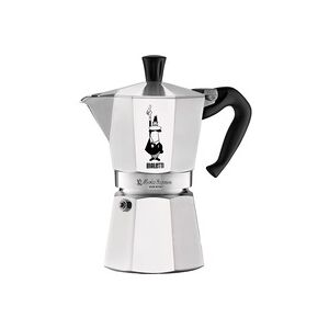 Bialetti Moka Express Cafetière à moka 0,55 L Aluminium, Noir, Machine à expresso - Publicité