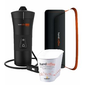 Handpresso - Handcoffee Truck pour camion, dosettes (type Senseo) + offre cadeaux - Publicité