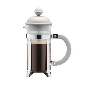 Bodum Cafetière à Piston - BODUM - Caffettiera 3 tasses- 35 cl - Blanc Crème - 35.0000 - Publicité