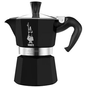 Bialetti Cafetière italienne BIALETTI Moka Express Noire - 3 tasses - 15.0000 - Publicité