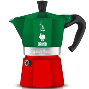 Bialetti Cafetière italienne Bialetti Moka Express Italia - 6 tasses - 30.0000 - Publicité