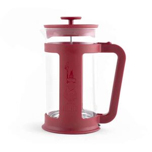 Bialetti Cafetière à Piston Smart rouge 3 tasses - 35cl - Bialetti - 35.0000 - Publicité