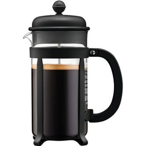 BODUM - Cafetière à piston Java Noire - 8 tasses - 1L - 100.0000 - Publicité