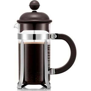 Bodum Cafetière à Piston Caffettiera Dark Roast en plastique SAN incassable 3 tasses - 35 cl - Bodum - 35.0000 - Publicité