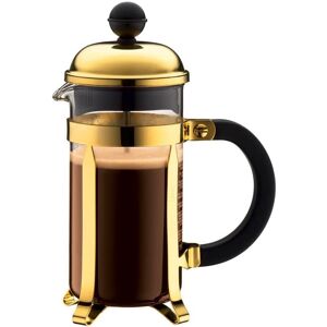 Bodum Cafetière à Piston dorée Chambord 3 tasses - 35cl - Bodum - 35.0000 - Publicité