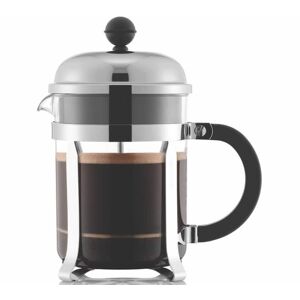 Bodum Cafetière à Piston Chambord chromé en plastique SAN incassable 4 tasses - 50 cl - Bodum - 50.0000 - Publicité