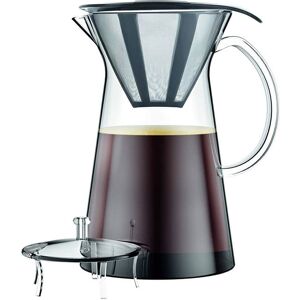 Bodum Cafetière Filtre Bodum Cin Cin 8 Tasses Avec Filtre Permanent En Inox - Publicité