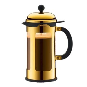 Bodum Cafetière à Piston dorée New Chambord 8 tasses - 1L - Bodum - 100.0000 - Publicité