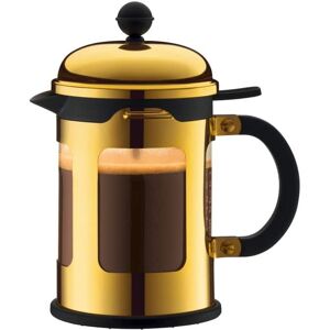 Bodum Cafetière à Piston dorée New Chambord 4 tasses - 50cl - Bodum - 50.0000 - Publicité