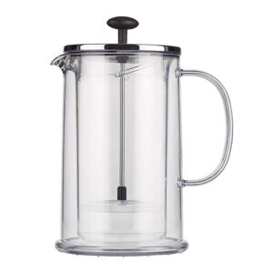 Bodum Cafetière à piston Thermia double paroi en plastique et couvercle inox 8 tasses - 1L - Bodum - 100.0000 - Publicité