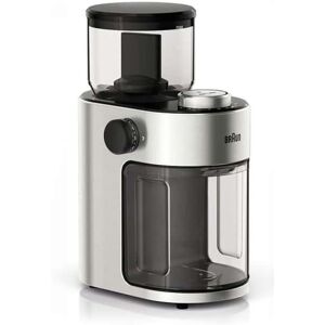 Braun - Moulin à café BRAUN KG7070 en inox - Publicité