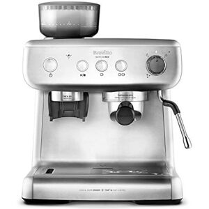 Breville - Machine expresso avec broyeur BREVILLE Barista Max VCF126X-01 - Publicité