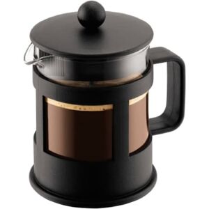 Bodum Cafetière à Piston - BODUM - Classic Kenya noire - 4 tasses - 50 cl - 50.0000 - Publicité