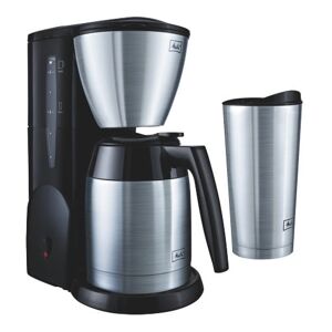 Melitta Cafetière filtre Melitta Single 5 inox isotherme avec mug + offre cadeaux - Arrêt automatique - Publicité