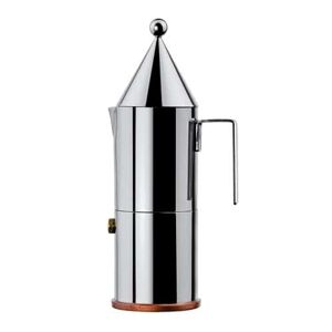 Alessi Cafetière italienne Alessi La Conica (fond en cuivre) IllyPack designée par Aldo Rossi - 6 tasses - 30.0000 - Publicité