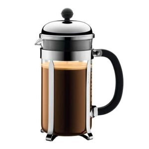 Bodum Cafetière à Piston Chambord chromé 8 tasses - 1L - Bodum - 100.0000 - Publicité