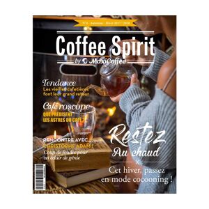 Éditions Maxicoffee.com - Coffee Spirit #4 magazine Edition Automne - Hiver 2017 - Publicité