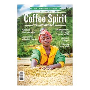 Éditions Maxicoffee.com - Coffee Spirit #9 magazine Edition Printemps - Ete 2020 - Publicité