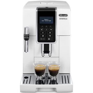 DeLonghi Dinamica Blanche ECAM 350.35.W Garantie 2 ans - Publicité