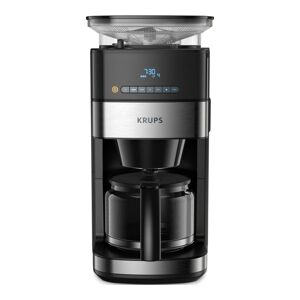 Krups Cafetière filtre - KRUPS - avec broyeur Krups Grind Aroma + offre cadeaux - Programmable (Timer) - Publicité