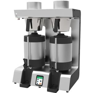 Marco Cafetière Filtre Professionnelle Marco Jet 6 Twin - 5.6 Kw Triphasé - Publicité