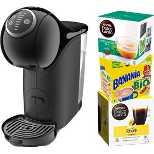 Krups Cafetière Dolce Gusto Krups - Génio S Plus Yy4445fd Noir + Offre 3 Boissons - Publicité