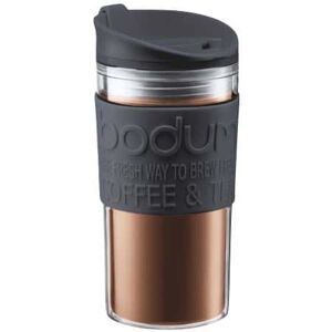 Bodum Travel Mug double paroi plastique 35 cl - Noir - Bodum - 35.0000 - Publicité