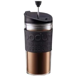 Bodum Mug isotherme Travel Press 35 cl noir - Bodum - 35.0000 - Publicité