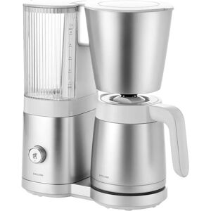 ZWILLING Enfinigy Cafetiere avec filtre thermos, 1,25 l, Blanc argente