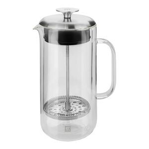 ZWILLING Sorrento Plus Cafetière à piston 750 ml, Verre borosilicate