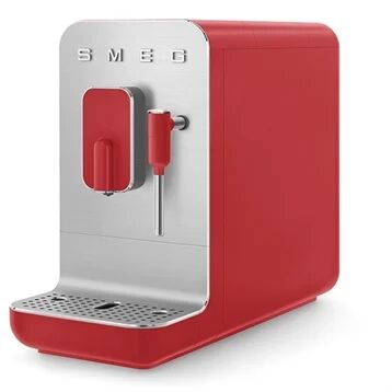 Notice d'utilisation, manuel d'utilisation et mode d'emploi Smeg Machine à café avec broyeur et buse vapeur 1350 W BCC02RDMEU rouge Smeg   