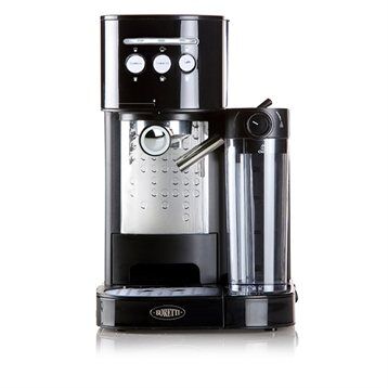 Notice d'utilisation, manuel d'utilisation et mode d'emploi Boretti Machine à expresso latte et cappuccino noire B400 Boretti   