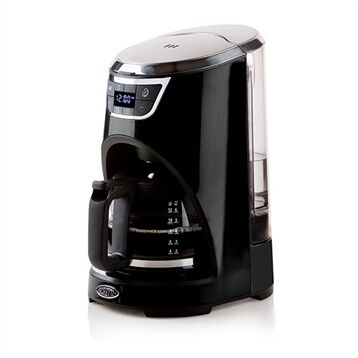 Notice d'utilisation, manuel d'utilisation et mode d'emploi Boretti Cafetière programmable noire 12 tasses B410 Boretti   