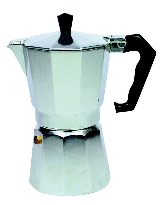 Lebrun Cafetière italienne alu pression 16.5 cm