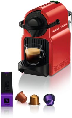 Krups Nespresso KRUPS Inissia Red Ruby YY1531F