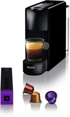 Krups Nespresso KRUPS Essenza Mini Piano Black