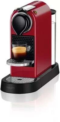 Krups Nespresso KRUPS CITIZ ROUGE YY4117FD