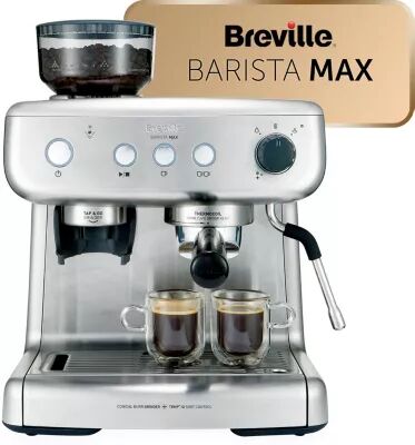 Notice d'utilisation, manuel d'utilisation et mode d'emploi BREVILLE Exp-broyeur BREVILLE BARISTA MAX VCF126X   
