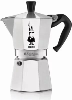 Cafetière BIALETTI Moka express Silver 6