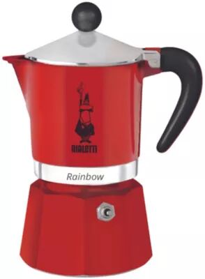 Cafetière BIALETTI Rainbow 6 tasses red