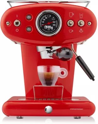 Illy Machine ILLY X1 Iperespresso Rouge