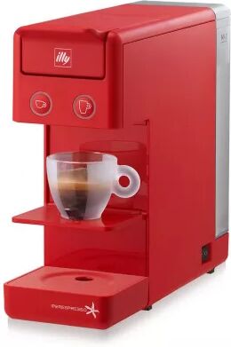 Illy Machine ILLY Y3.2 Rouge Expresso & Coffe