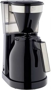 Machine a Cafe - Cafetiere Electrique  filtre MELITTA Easy Top Therm II 1023-08 - 1L - 1050 W - Noir usage non-intensif Melitta