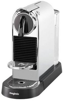 Nespresso Cafetière Nespresso Magimix Citiz Inox