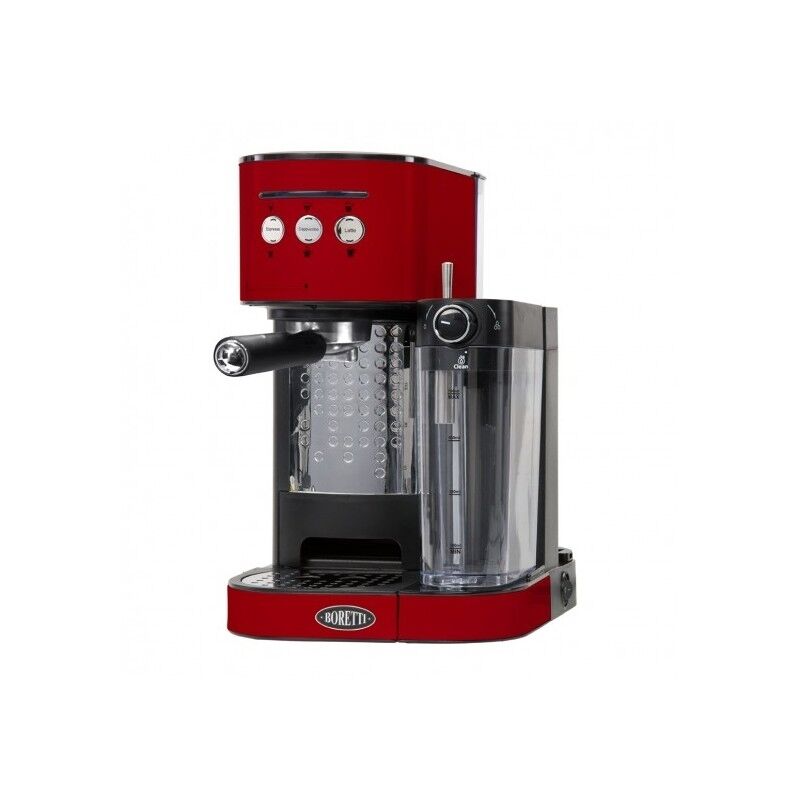 Machine Expresso BORETTI Rouge