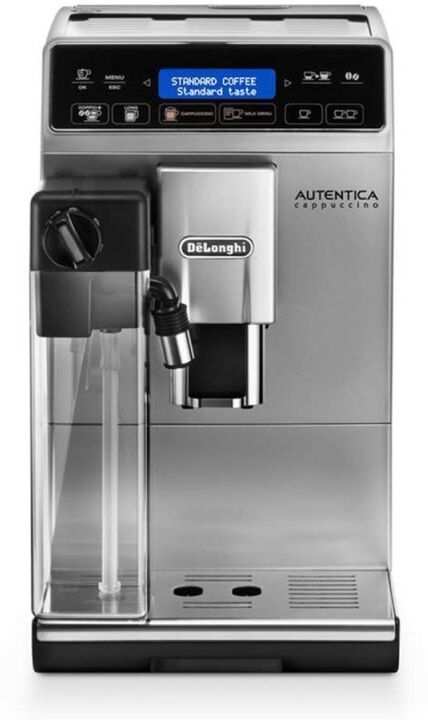 Machine à café argent Autentica broyeur à grains De'Longhi ETAM 29.660.SB